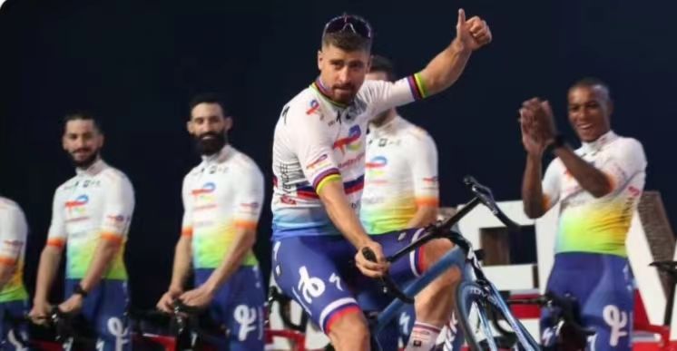 Peter Sagan, het laatste hoofdstuk van de legende, afscheid aan de top van het wielrennen